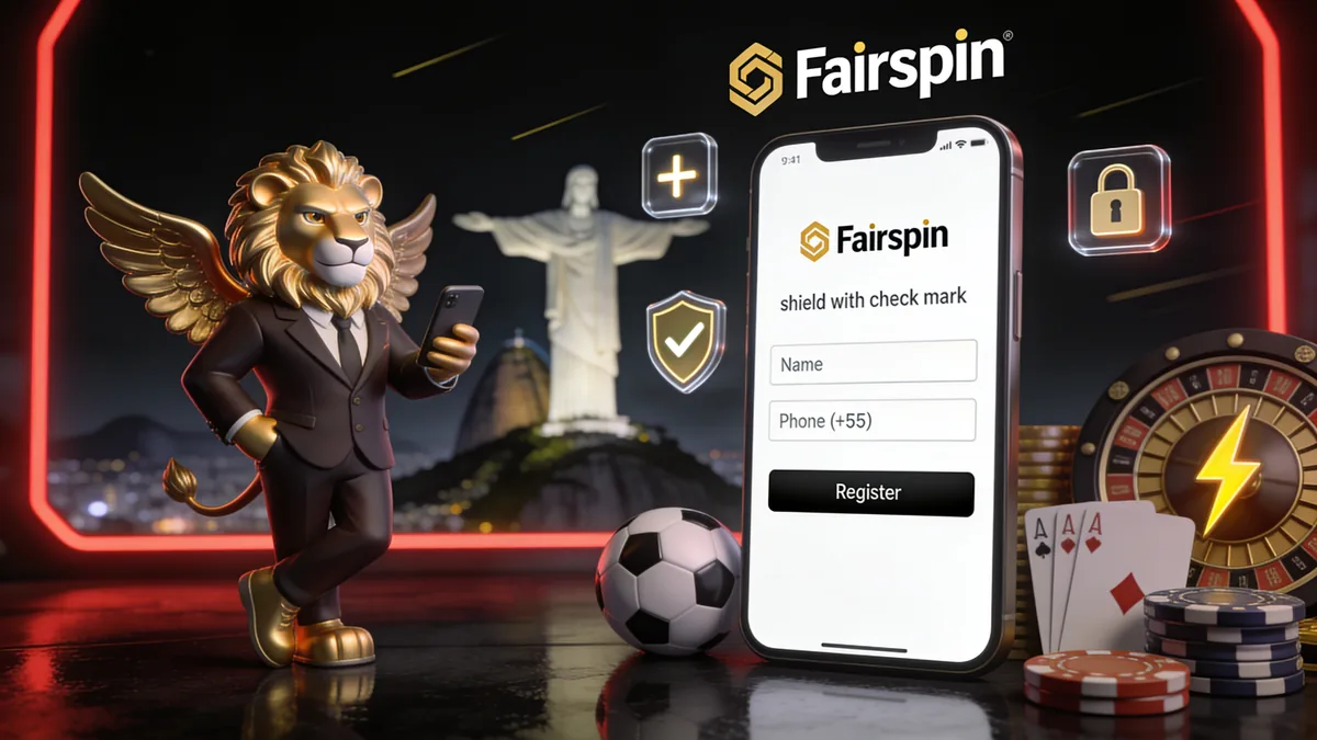 fairspin in Brazil — Como se Cadastrar Corretamente na Fairspin