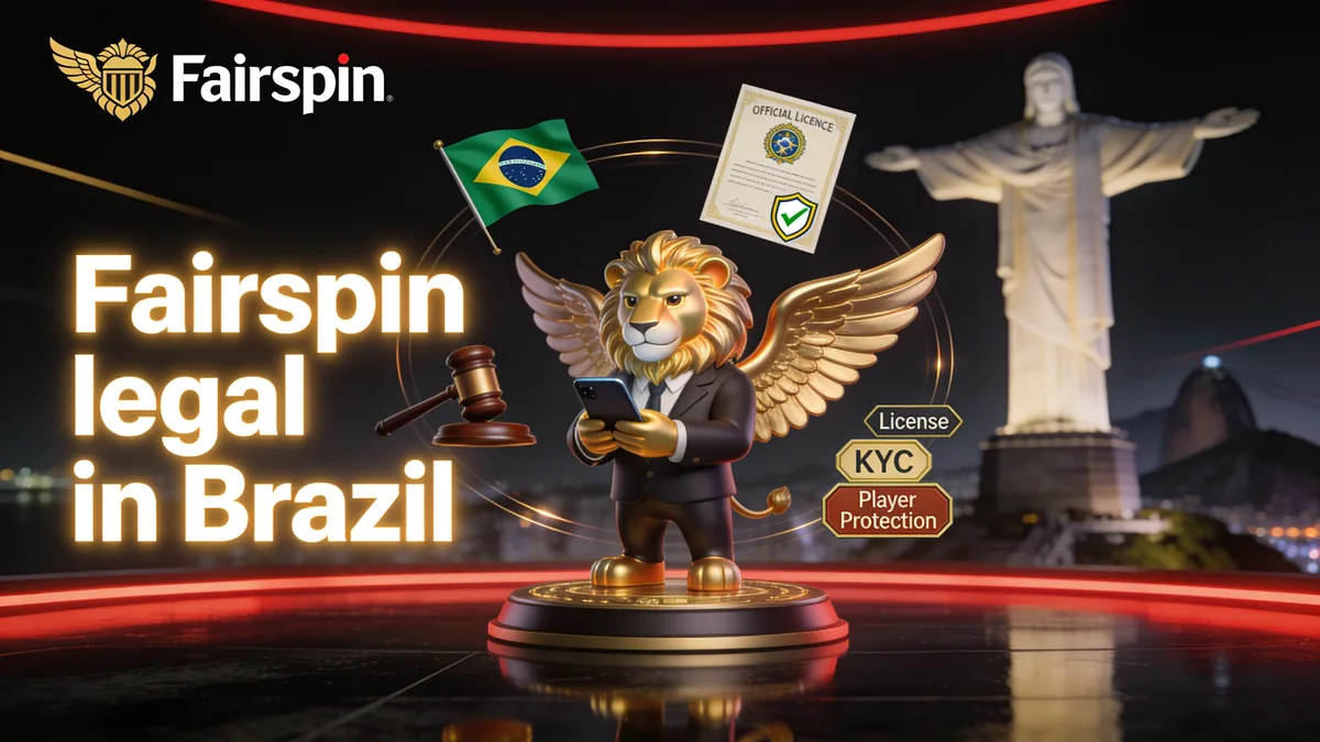 O Fairspin é Legal no Brasil?: fairspin guide for players in Brazil